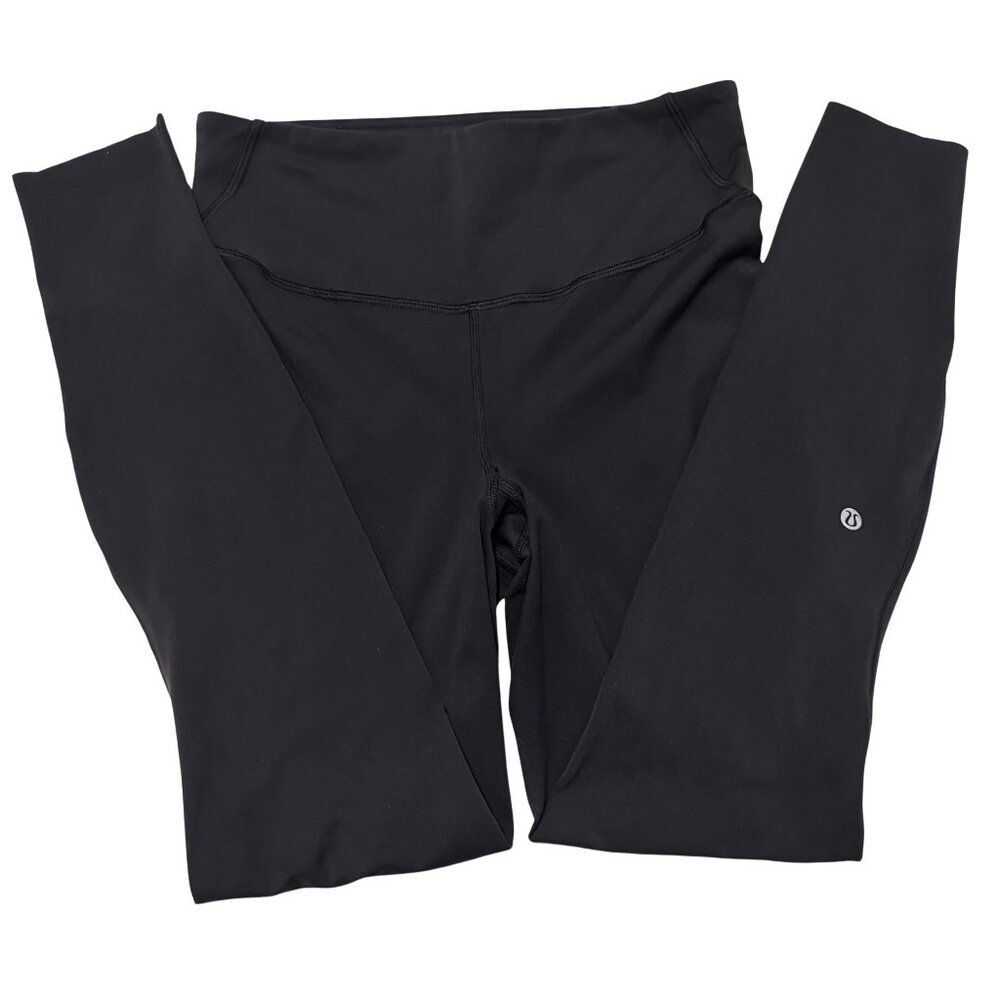Lululemon Hi-Rise Leggings 27"  Size 6 Black